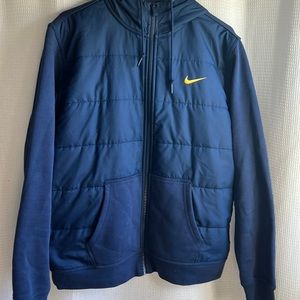 Men’s Large Nike full Zip jacket size large